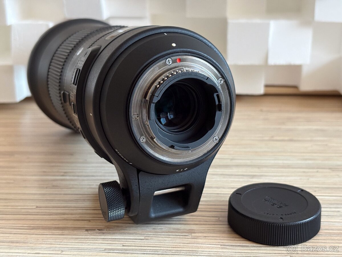 Sigma 150-600mm f/5-6.3 DG OS Contemporary pro Nikon - 2