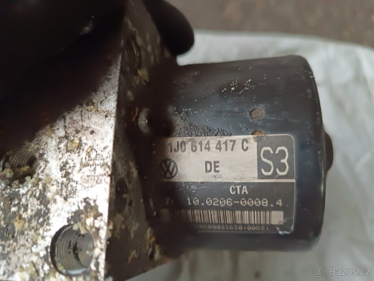 Jednotky ABS Octavia 1/Golf 4 - 2