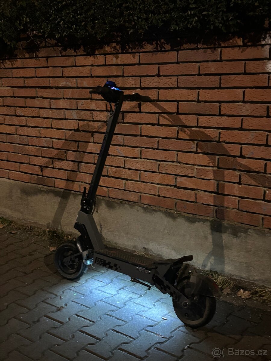 Kukirin g2 2025 200km najeto - 2