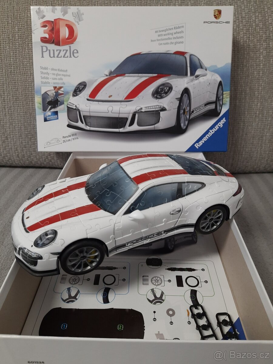 3D puzzle auto Porsche - 2