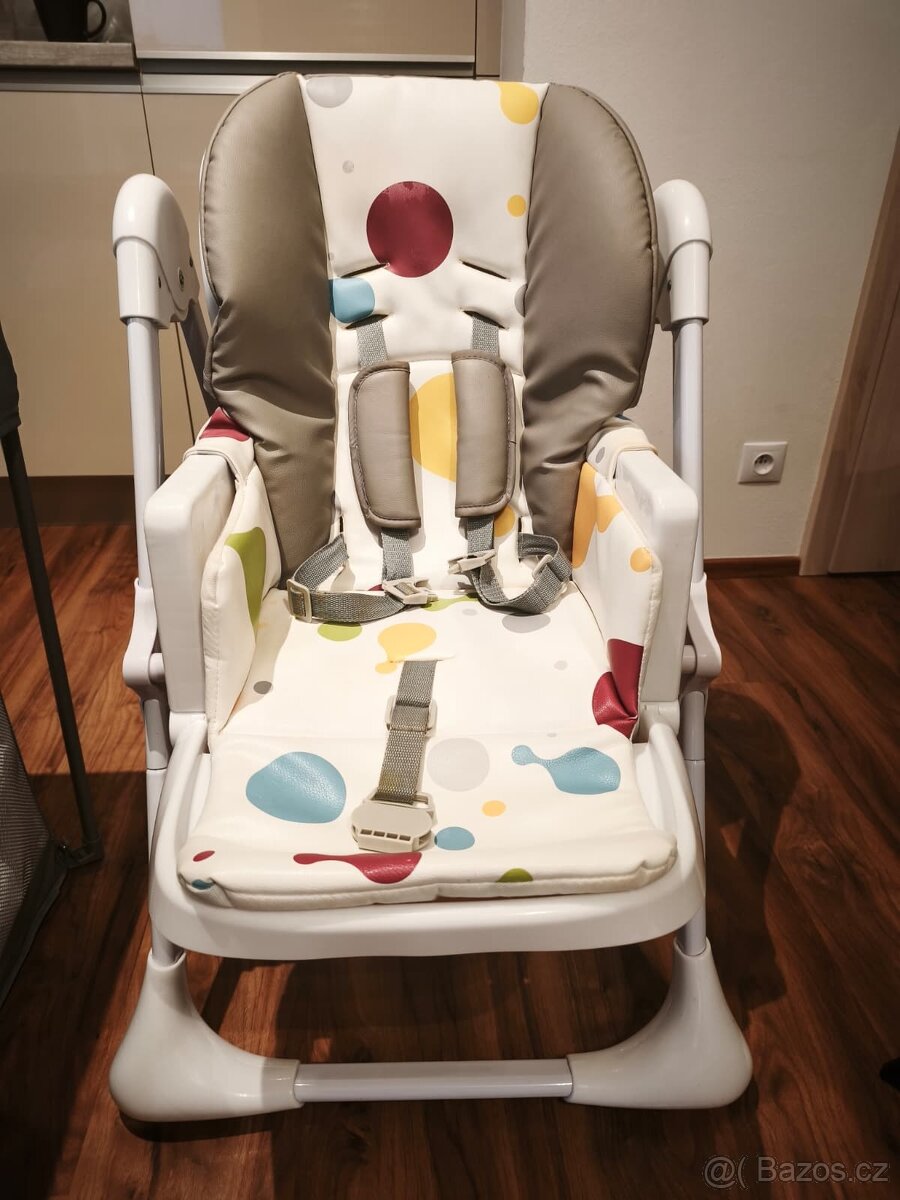 Dětská židlička Kinderkraft Yummy - 2