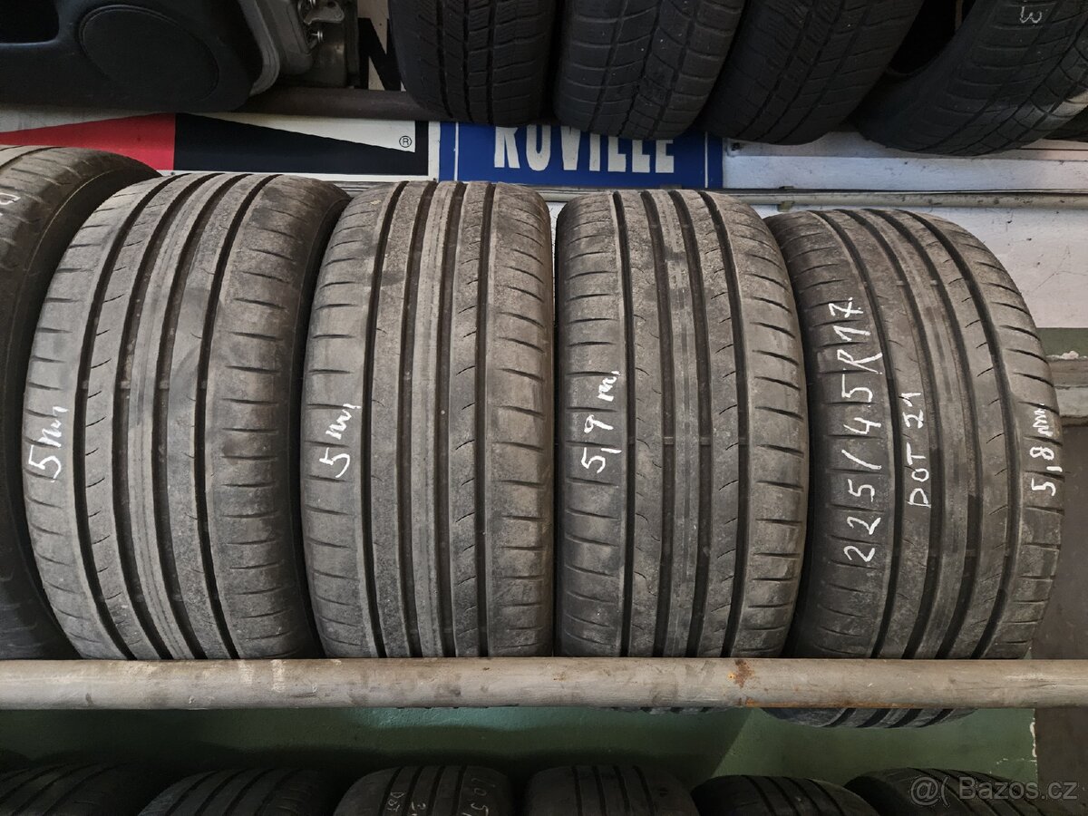 Letni 225/45R17 Dunlop DOT21 - 2
