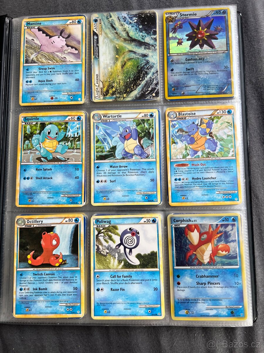 Pokemon kartičky - 2