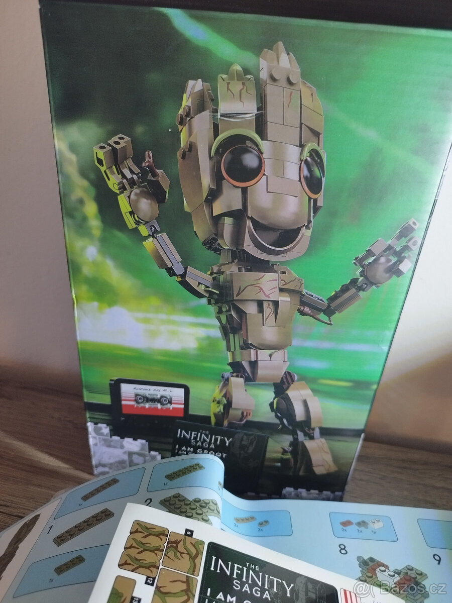 Stavebnice MARVEL - Já jsem GROOT - 2