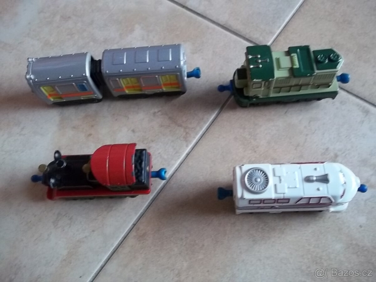 chuggington veselé vláčky - 2
