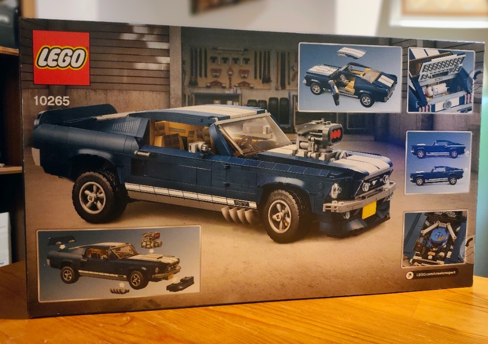 LEGO Creator Expert 10265 Ford Mustang GT - 2