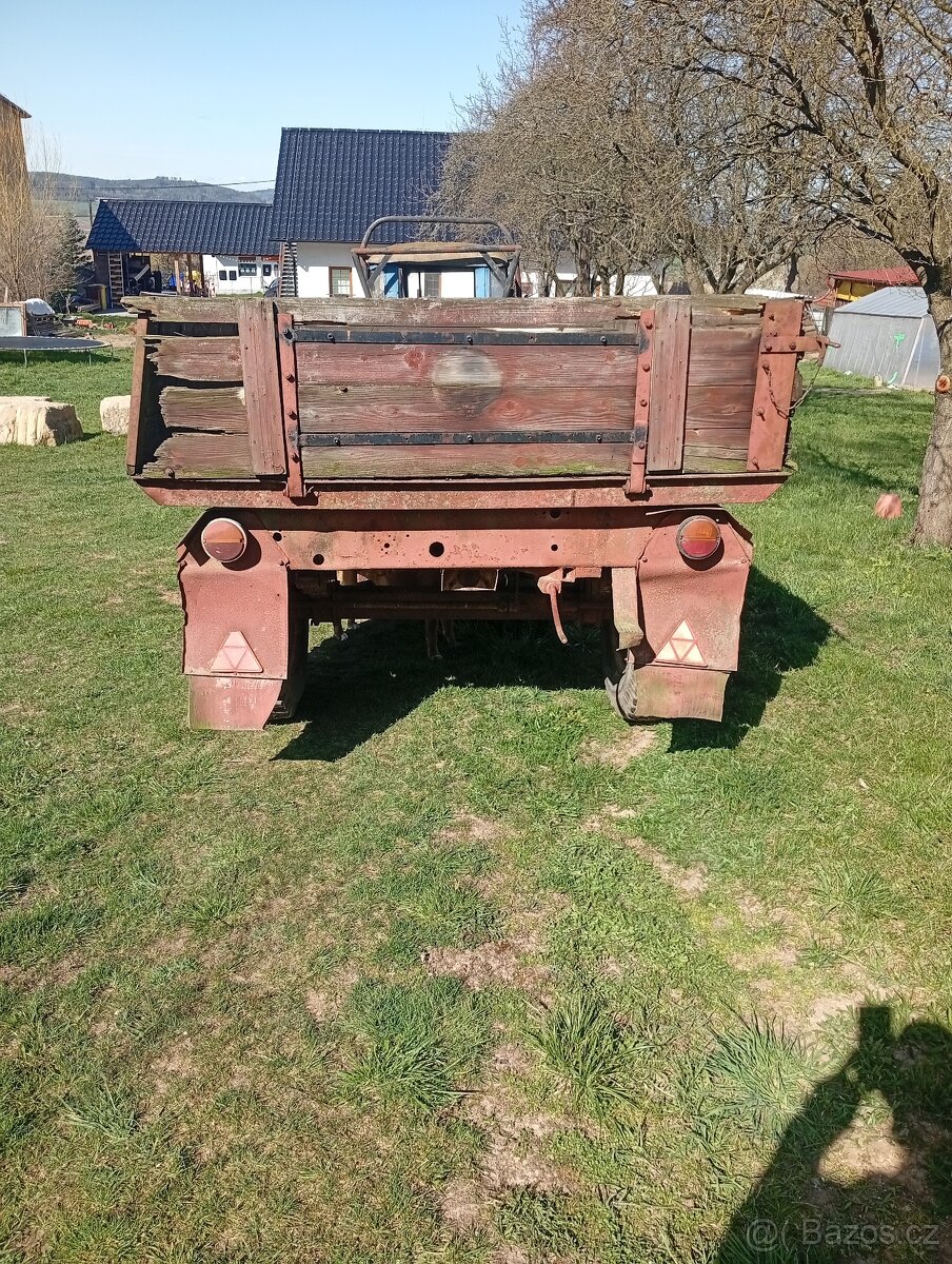 Vlečka,vlek, přívěs - 2