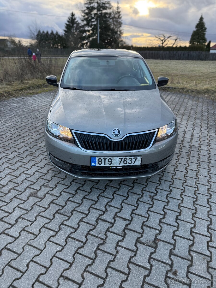 Škoda Rapid - 2