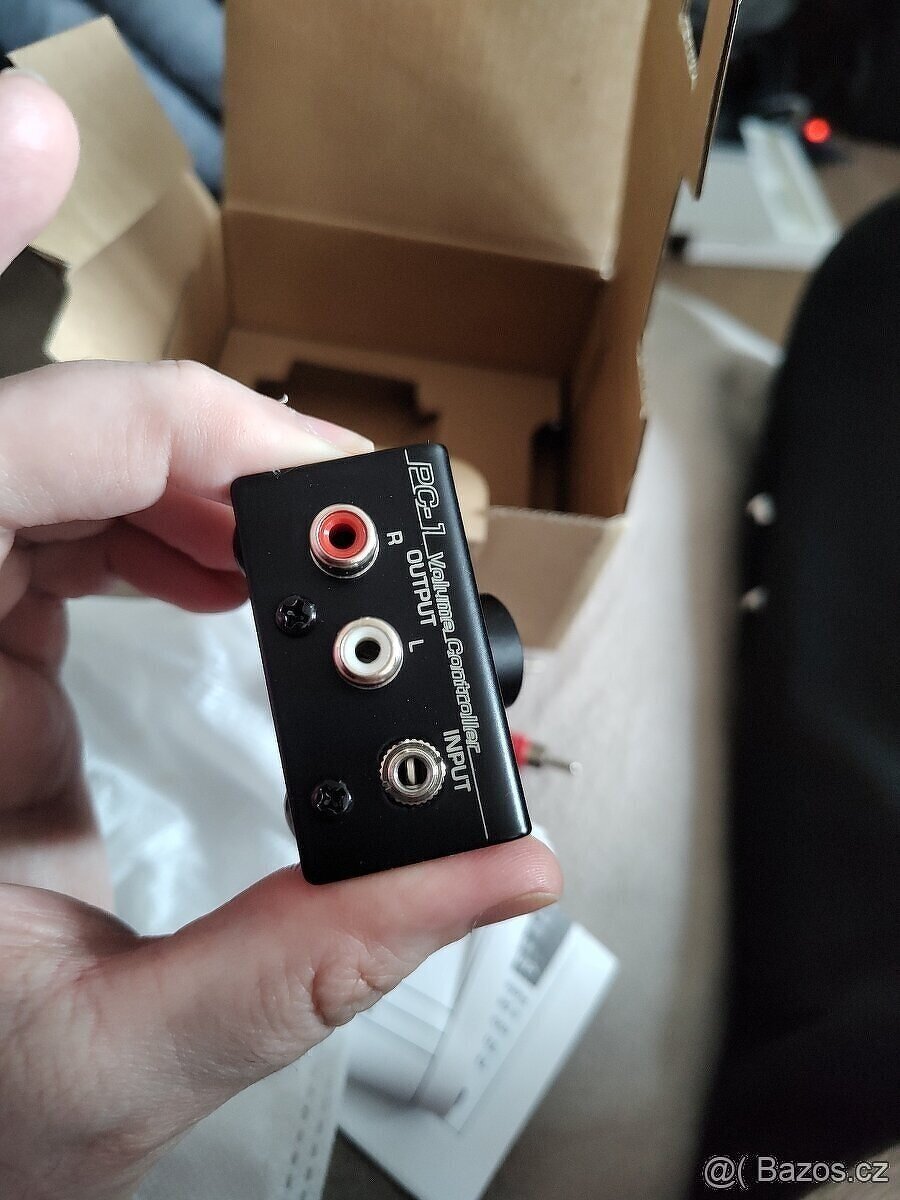 Fostex PC-1 -Ovládání hlasitosti - 2