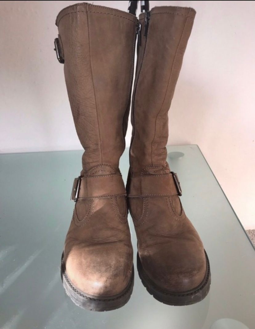 Dívčí kozačky vel. 37 - 2