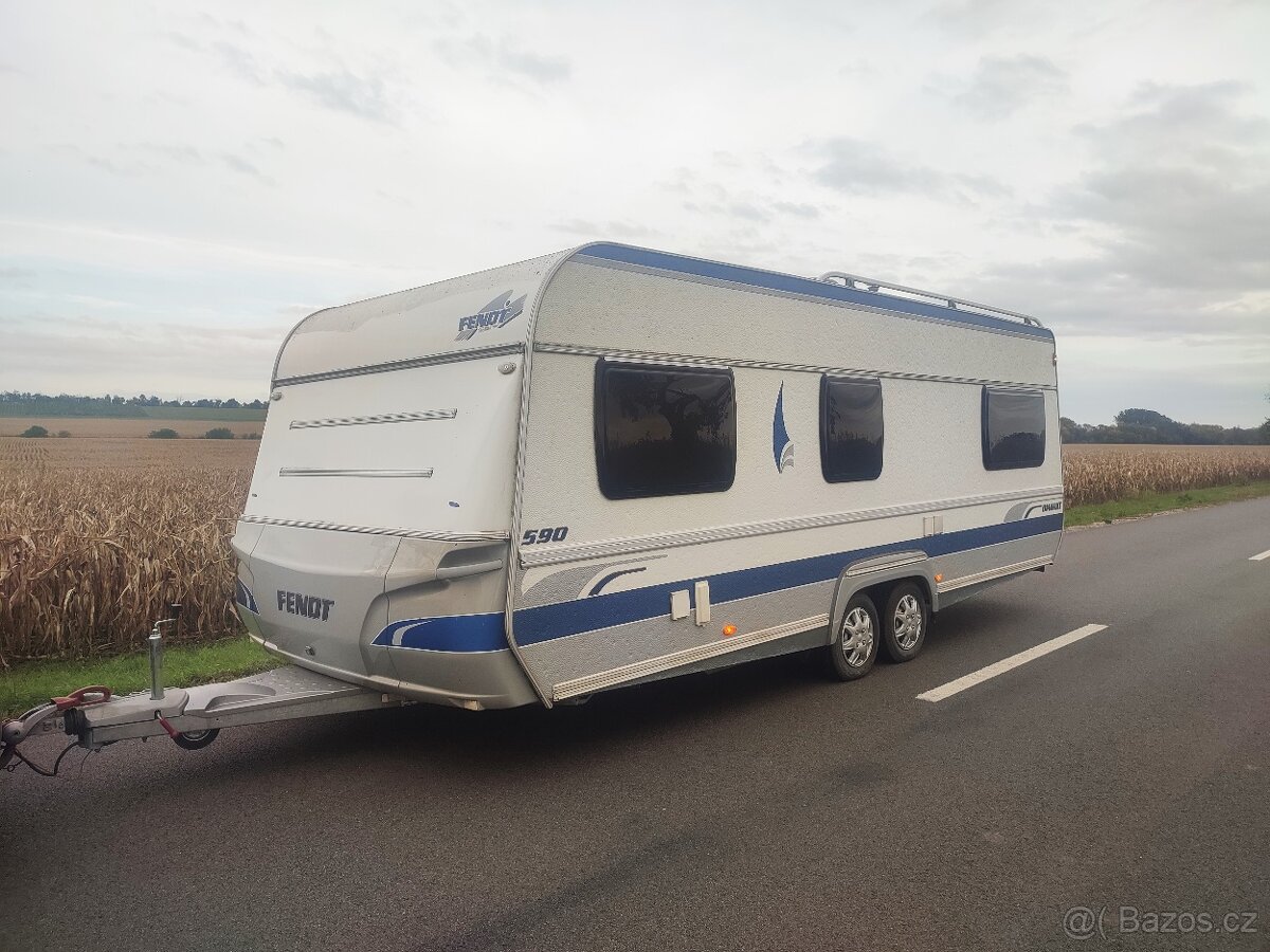 FENDT Diamant 2007, předstan, sprcha, nová STK - 2