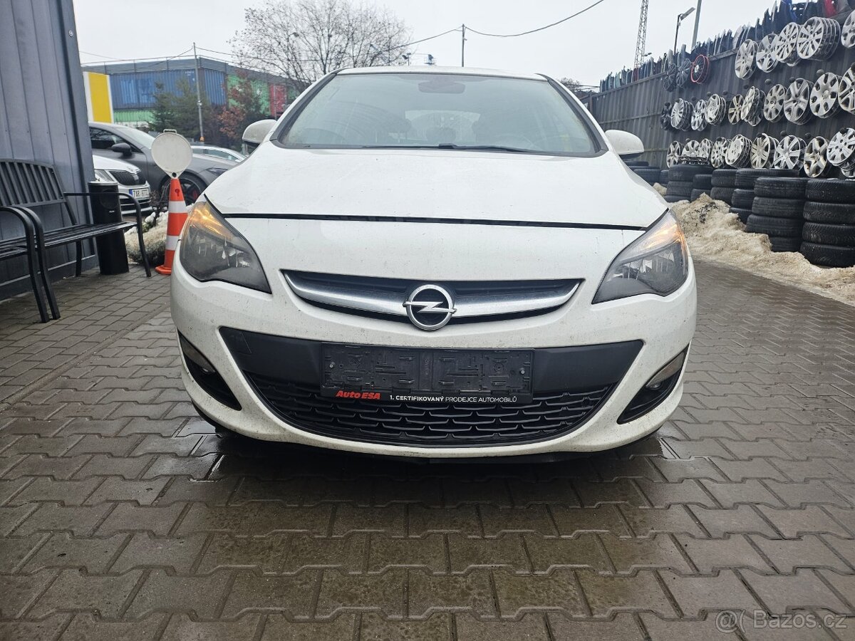 Opel Astra č. 26002 - 2