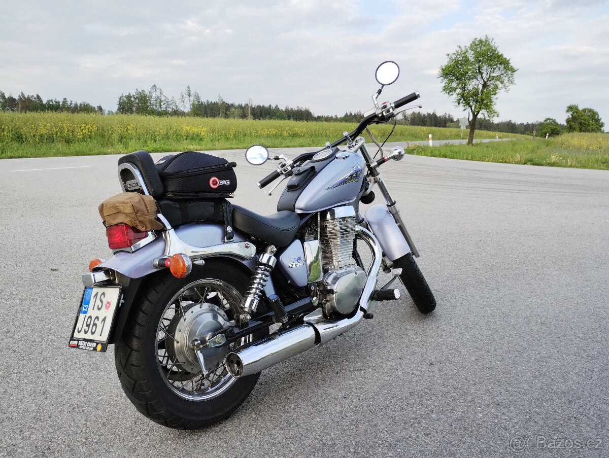 Suzuki Savage 650 - 2