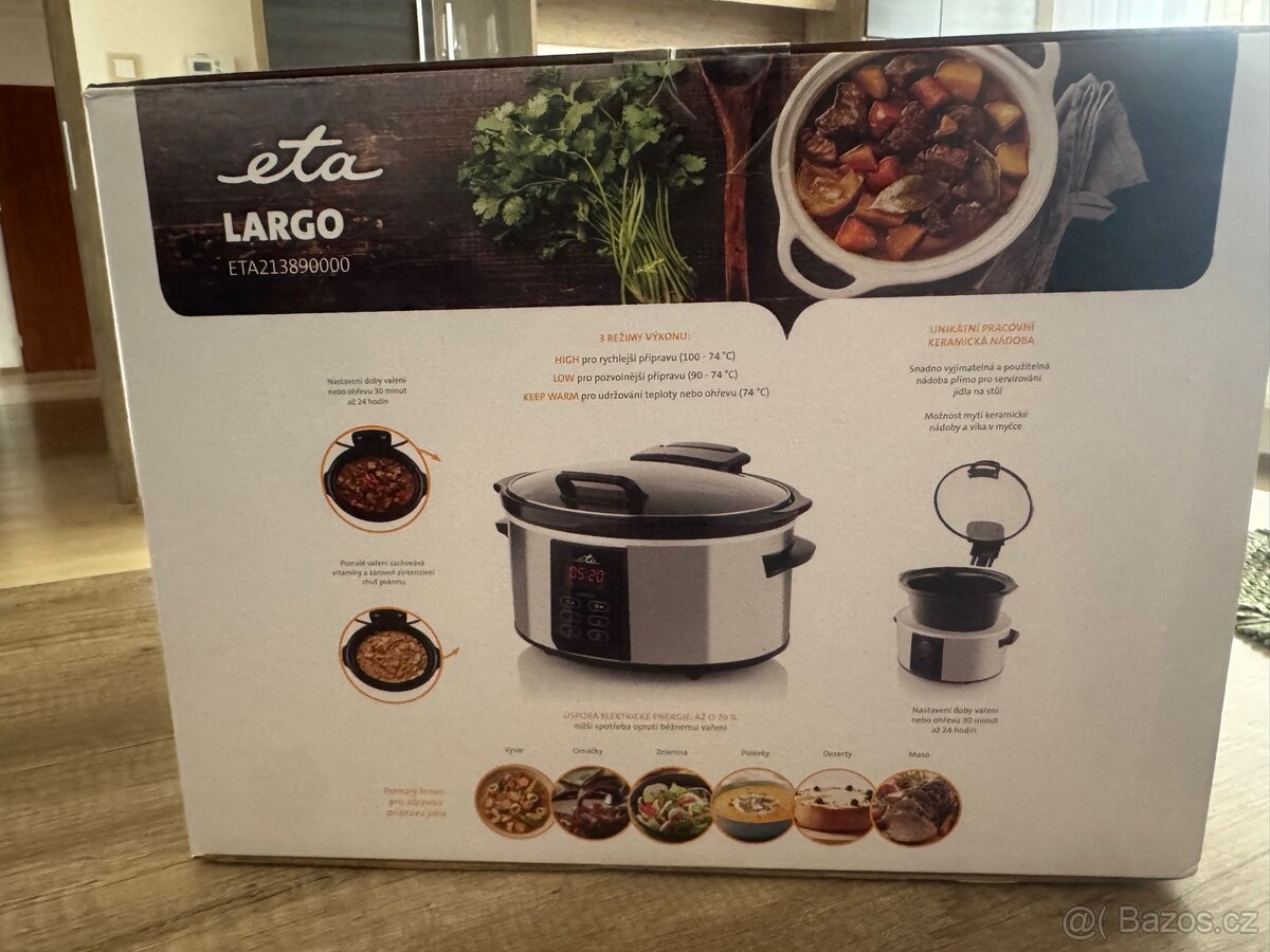 Pomalý hrnec ETA - 2