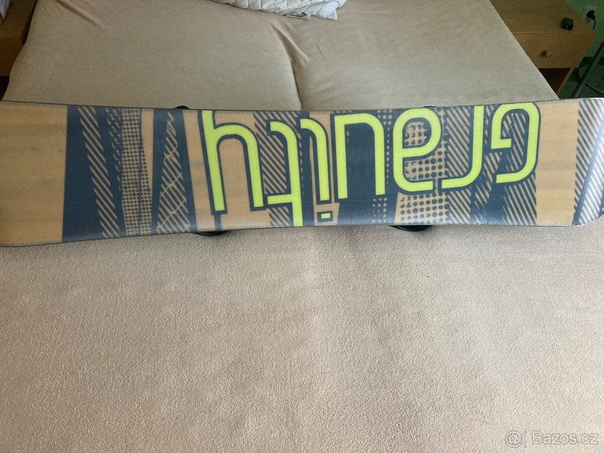 Snowboard Gravity 166W+ vázání Gravity + boty Deeluxe 48 - 2