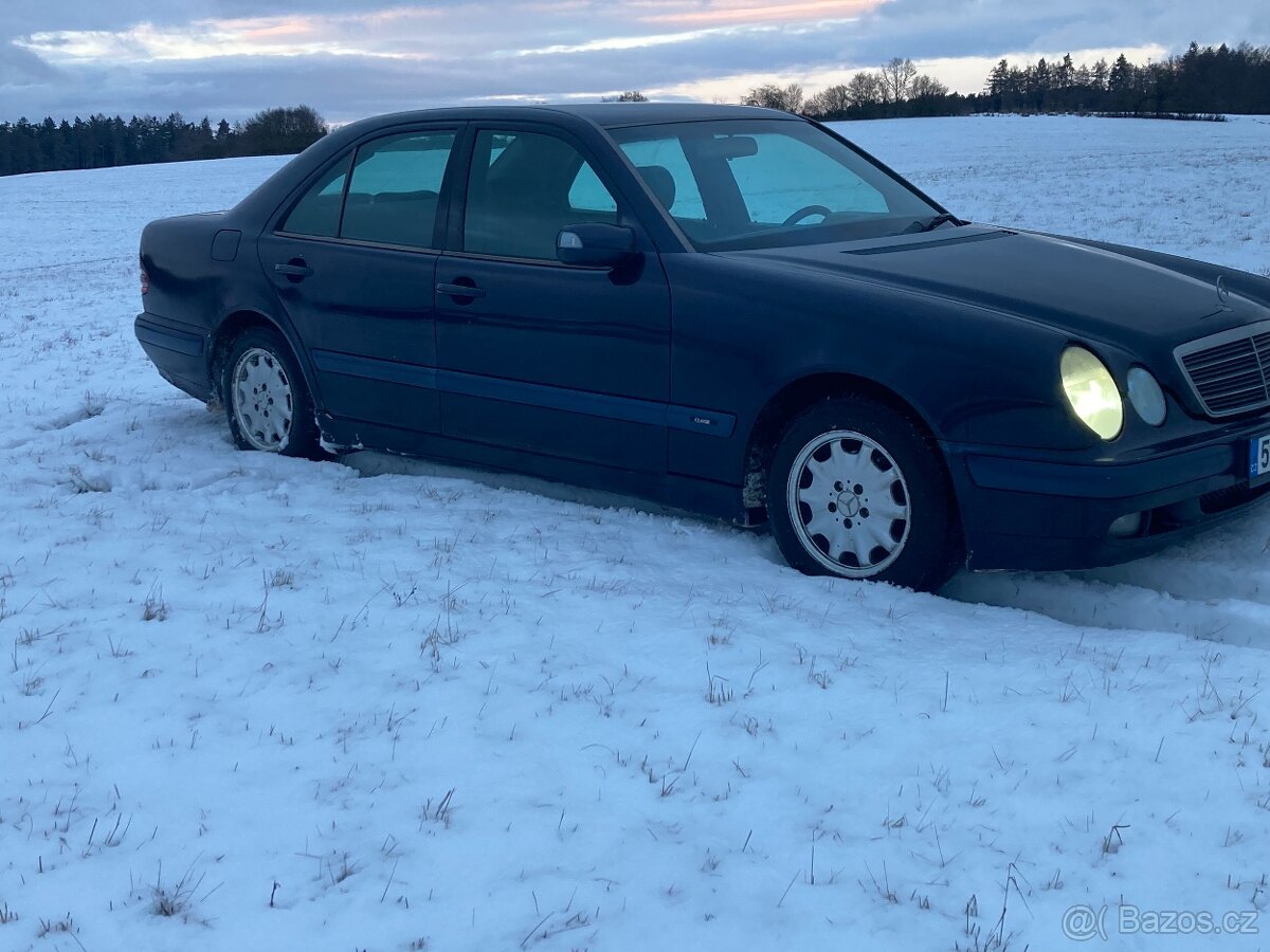 Mercedes w210 E200 CDI - 2