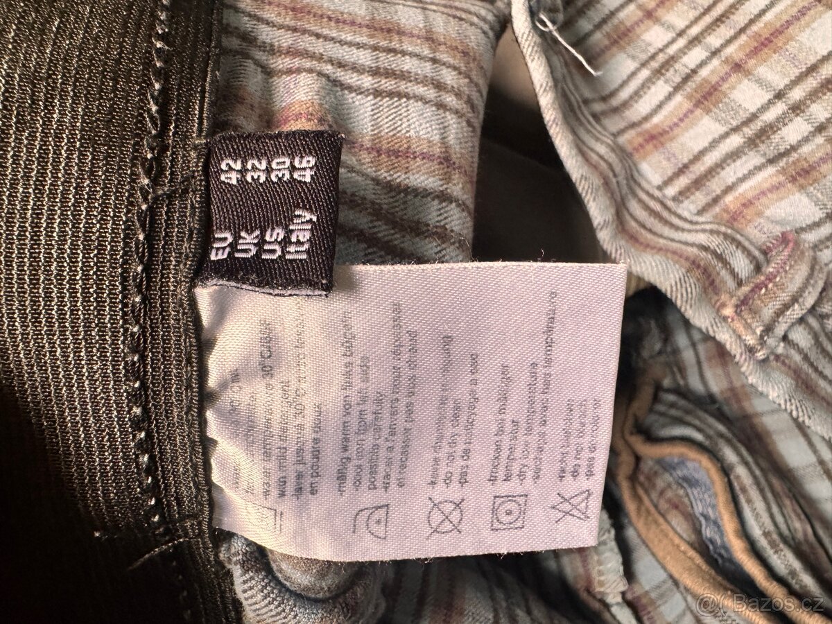 Kárované rajtky vel 42 - 2