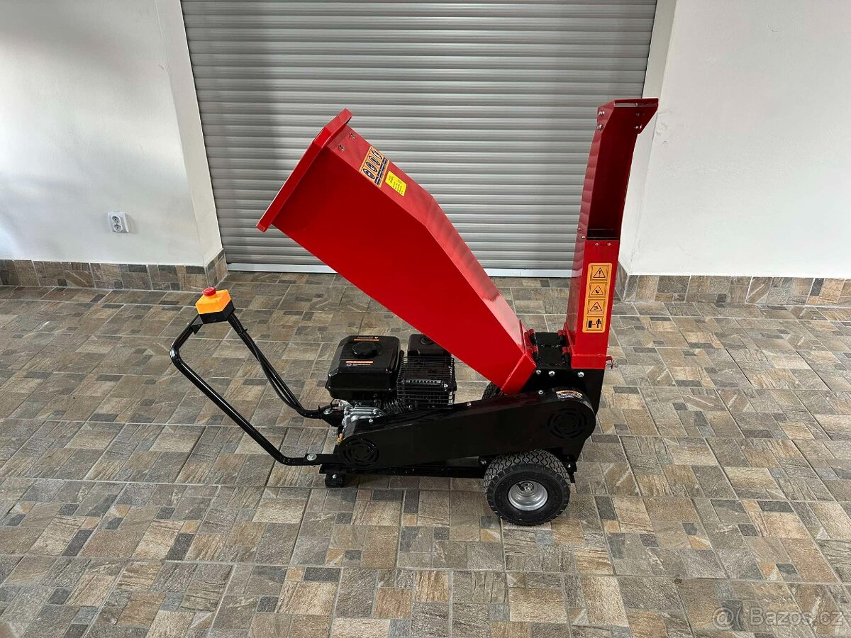 Benzínový štěpkovač a drtič větví ATHOS 1005 (vč.DPH) - 2