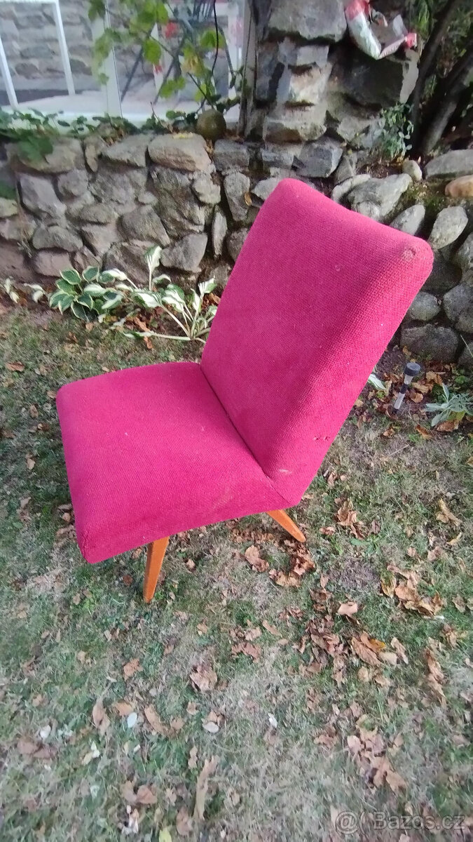 Retro křesílko - 2