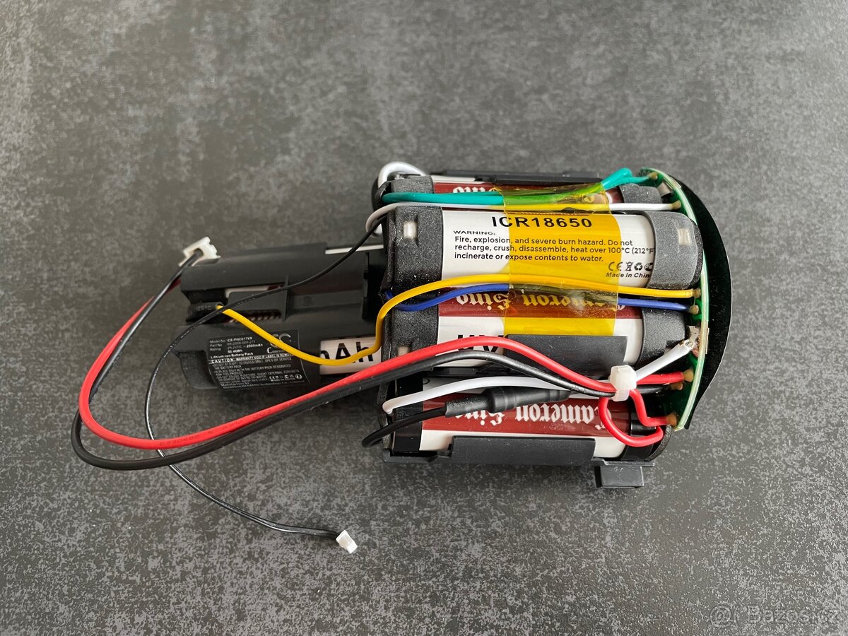 Baterie pro Philips Power Pro - NOVÁ - v záruce - 2