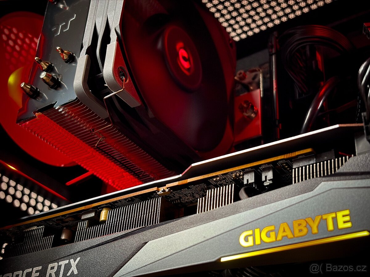 Herní PC | Ryzen 5 9600X, RTX 3070, 32GB DDR5, 1TB SSD - 2