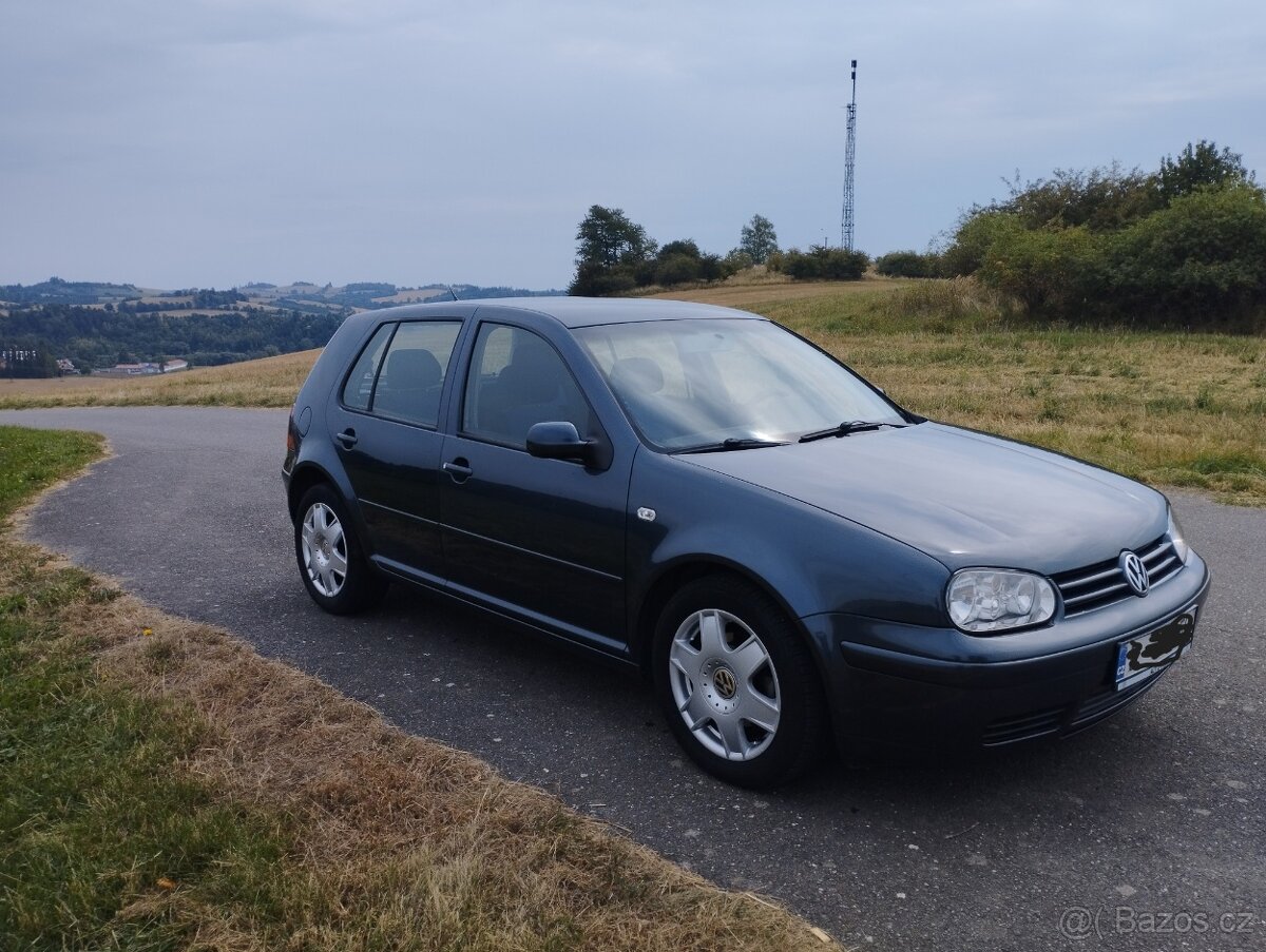 volkswagen golf IV 1,9TDI - 2