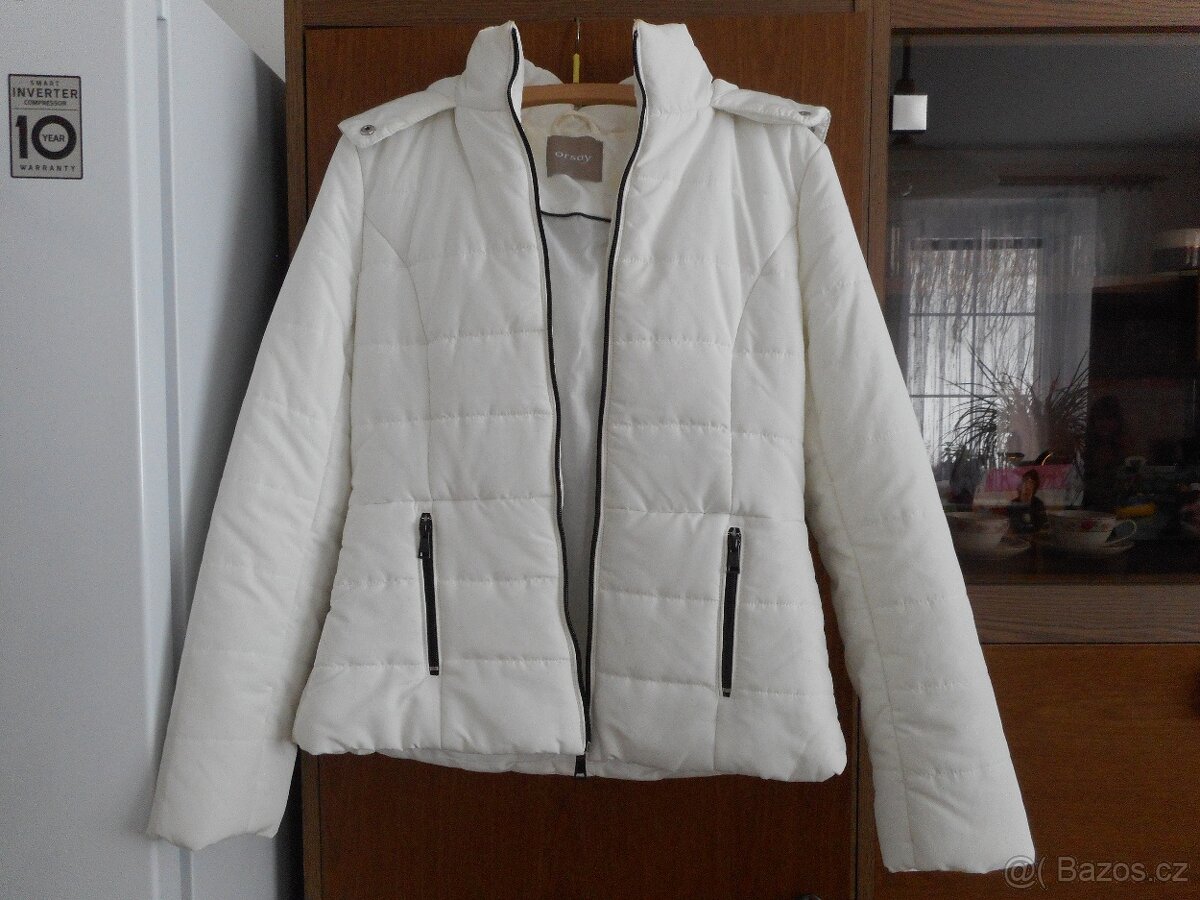 Bunda zimní bílá - 2