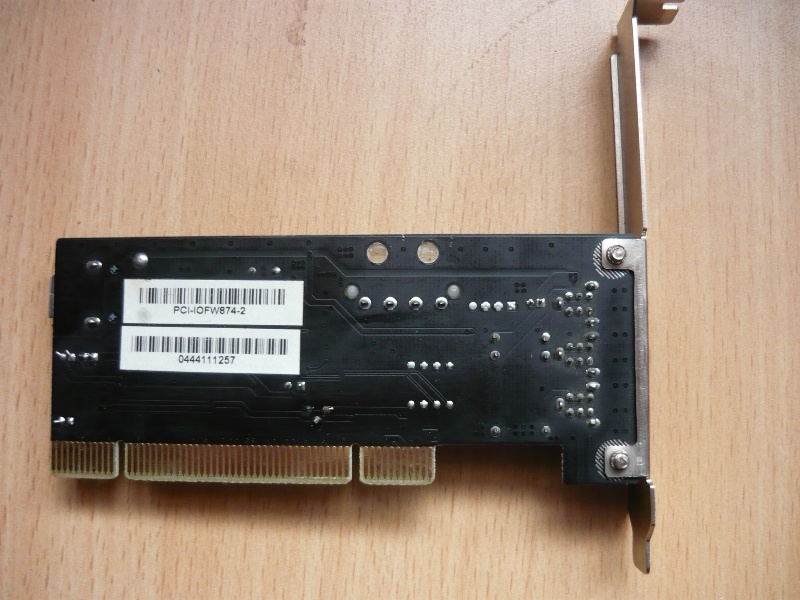 Karta FireWire IEEE 1394 PCI - 2