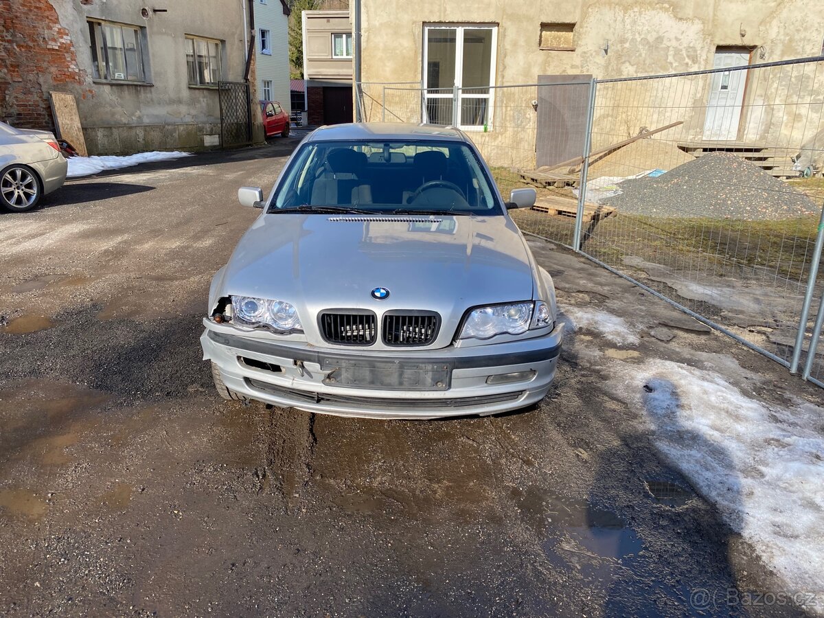 BMW E46 325i Náhradní díly - 2