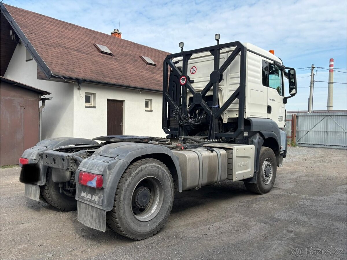 Man TGS 18.500 4x4 - 2