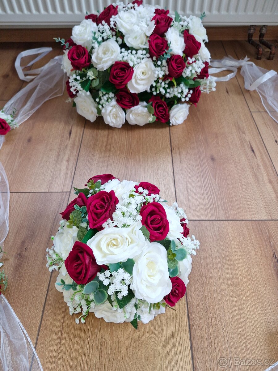 Svatební výzdoba nová - 2