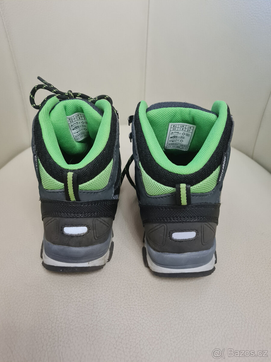 Kotníkové boty Crivit nové, velikost 33, waterproof - 2