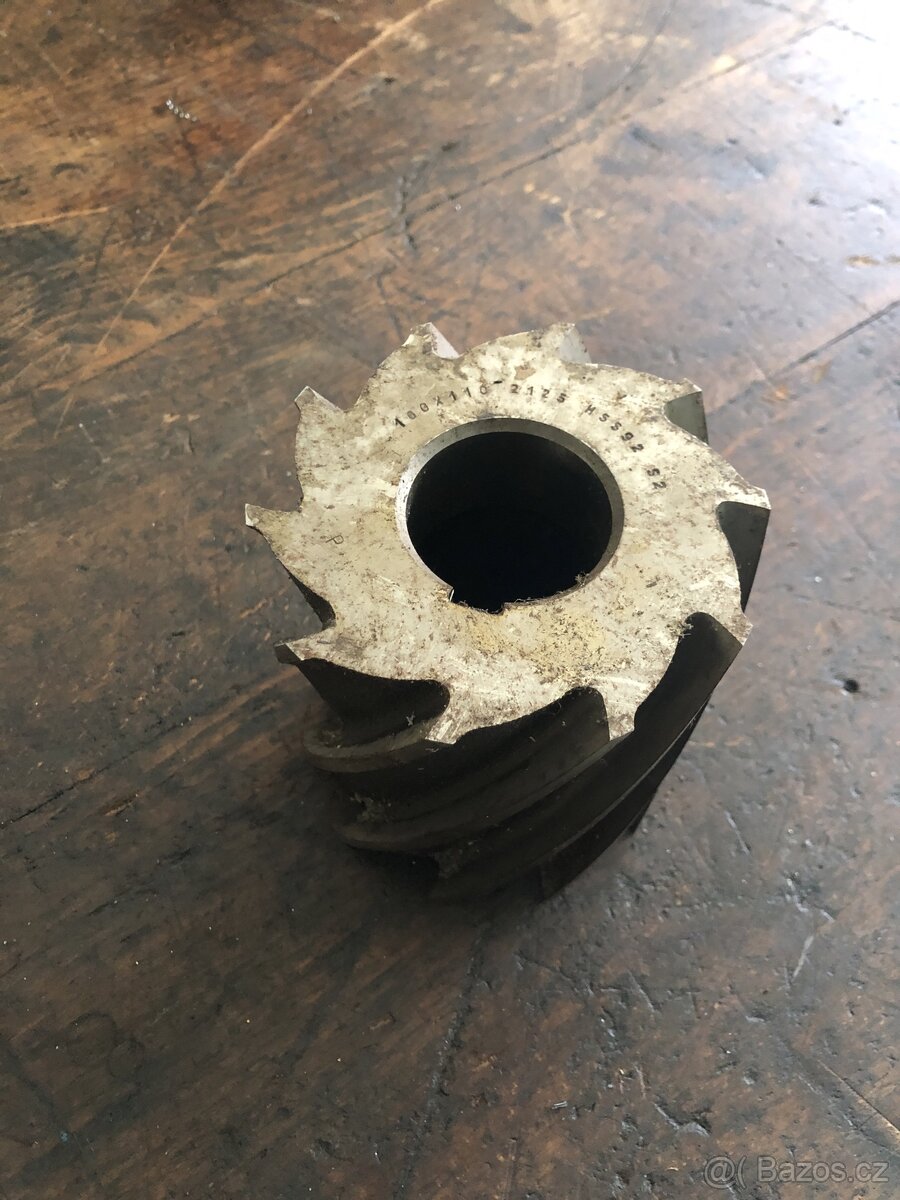 Válcová fréza na kov - 2