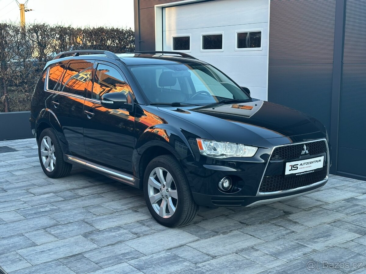 Mitsubishi Outlander 2.2DI-D 177PS Instyle-7 4x4 - 2