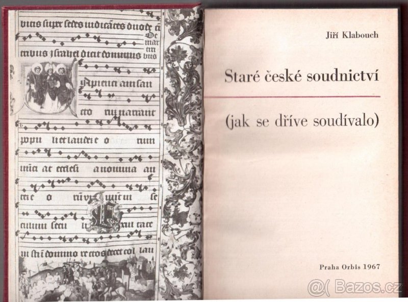 STARÉ ČESKÉ SOUDNICTVÍ - 2