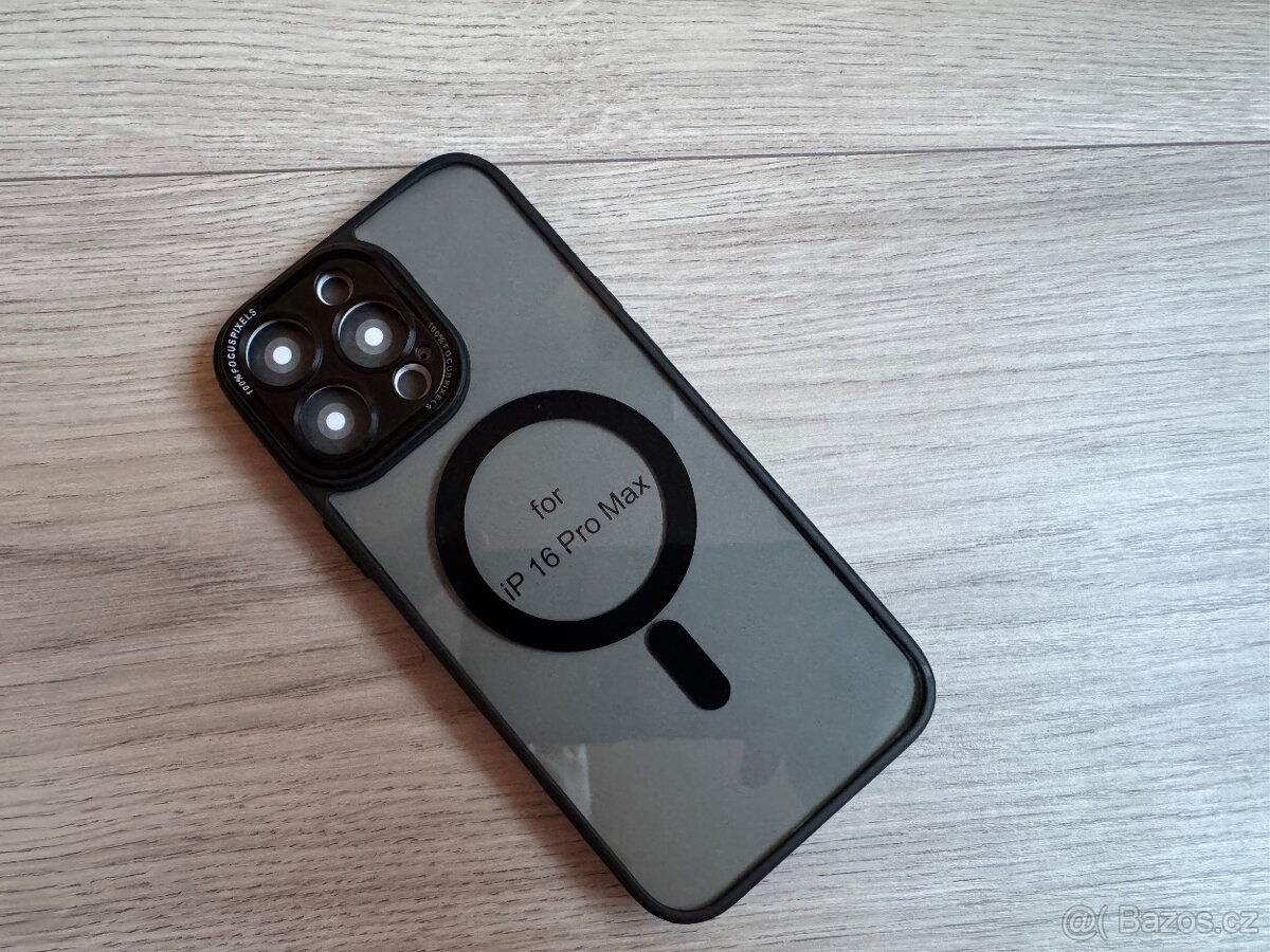 Apple iPhone 16 Pro Max - kryt MagSafe - 2