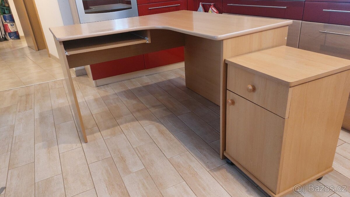 rohový stůl - 2
