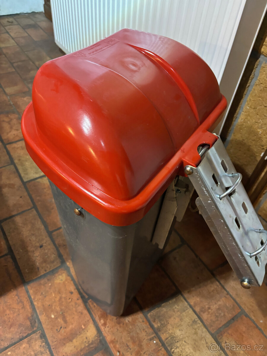 Venkovní odpadkový koš - 50 l - 2