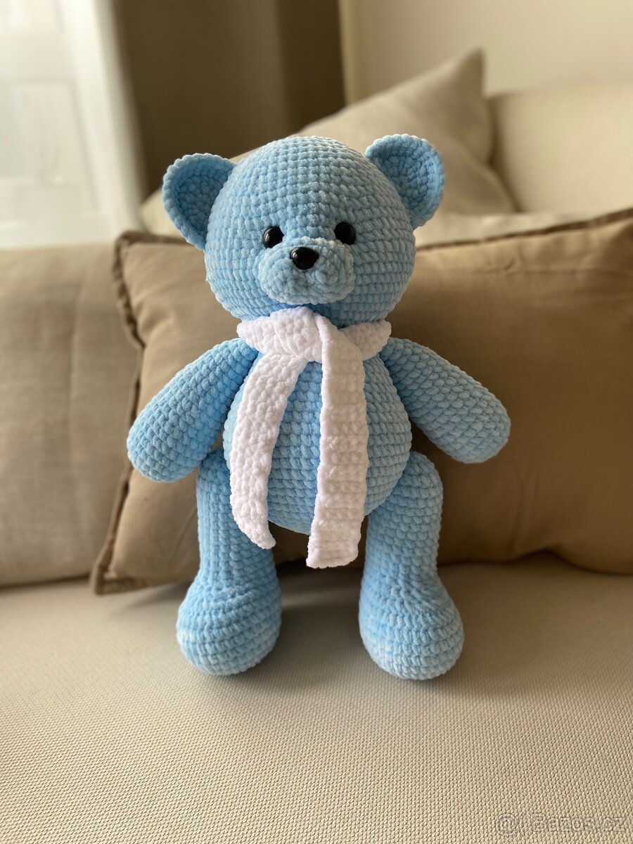 MEDVÍDEK - modráček - 2