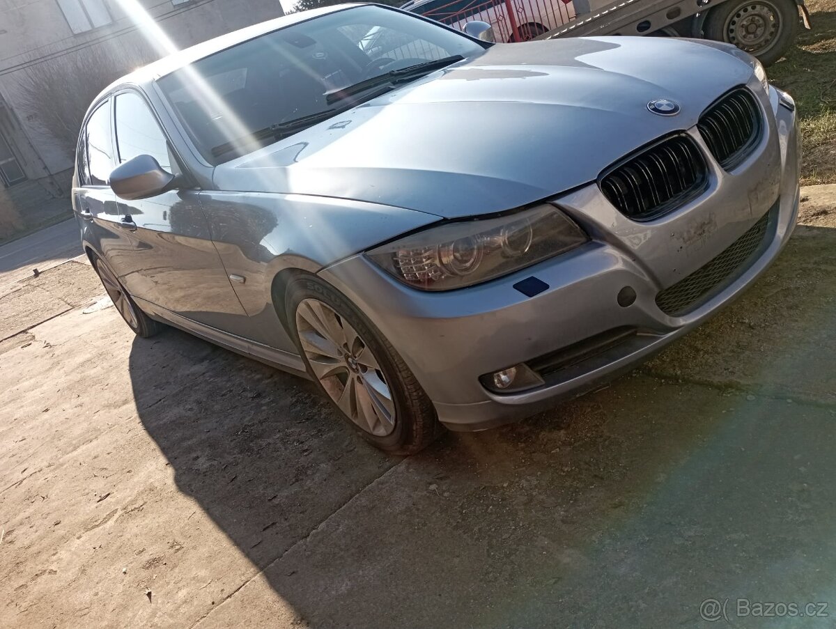 BMW E90 320D N47D20 na opravu nebo díly - 2