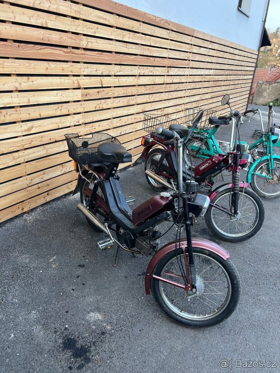 Trio legend BABETA 210 - 2