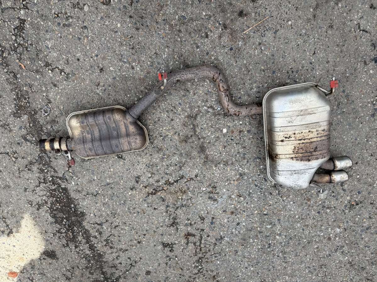 Výfuk Škoda Yeti 1.8tsi 4x4 - 2