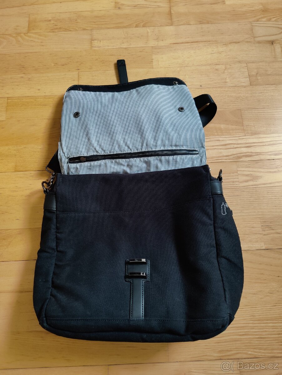 BabaBing DayTripper Meta přebalovací taška/ batoh černá - 2