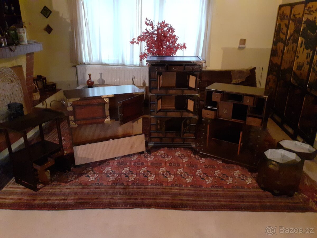 Nábytek v orientálním stylu - 2