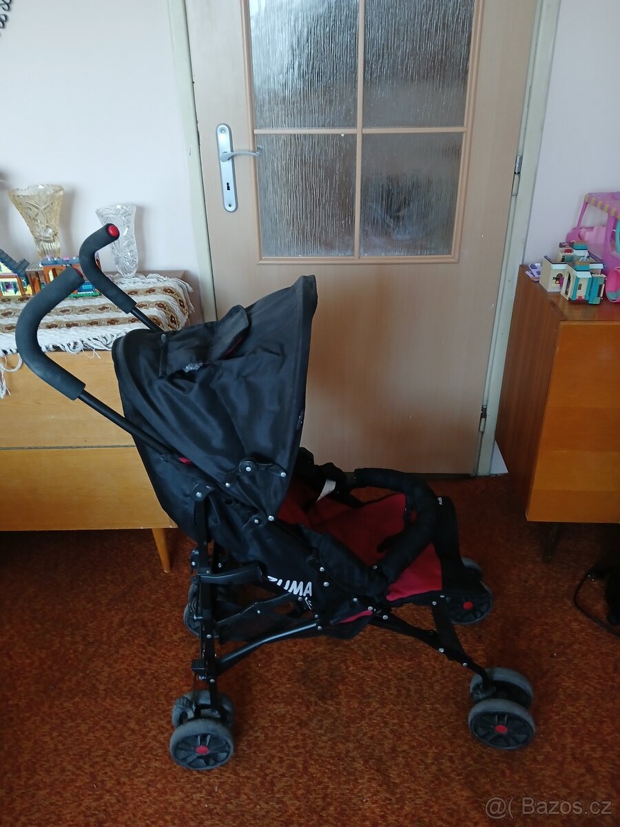 dětský kočárek golfové hole - 2