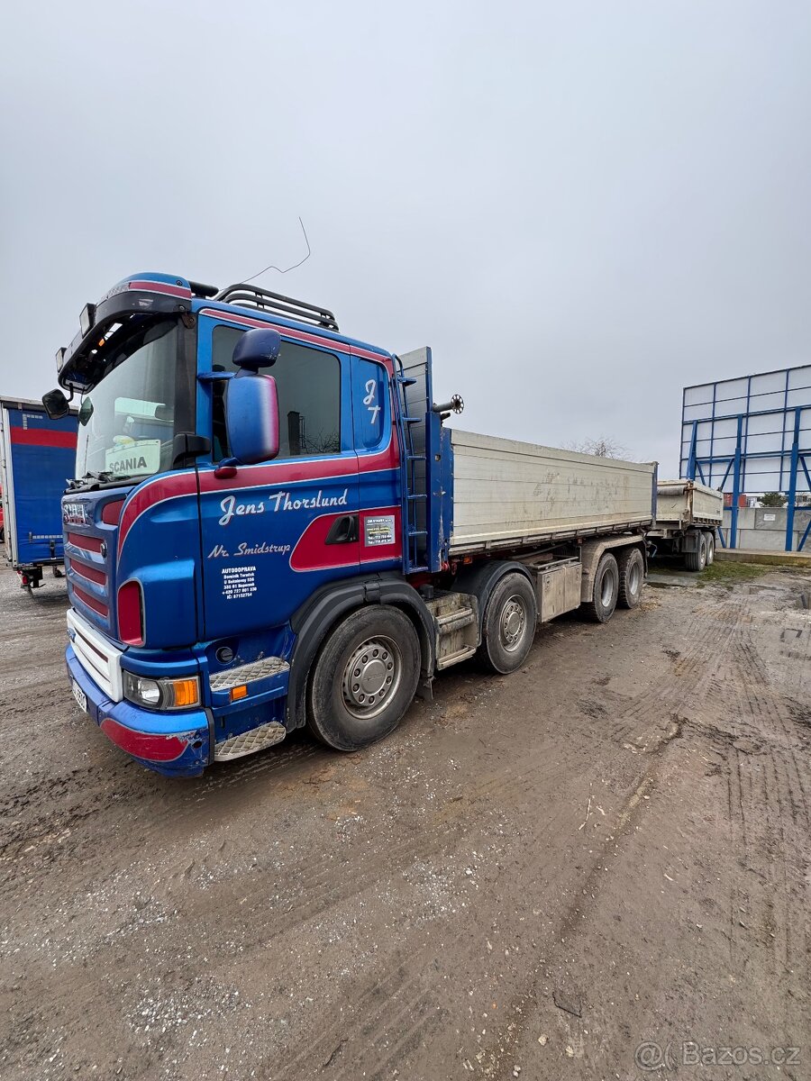 Scania G480 8x4 - 2