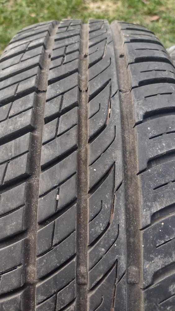 Letní pneu 185/65 R14 2x7,5mm+2x7mm - 2