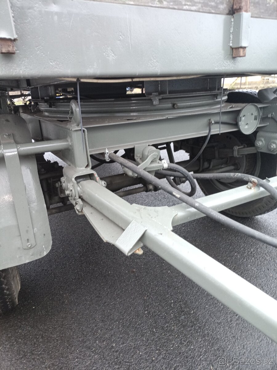 traktorový vlek - 2