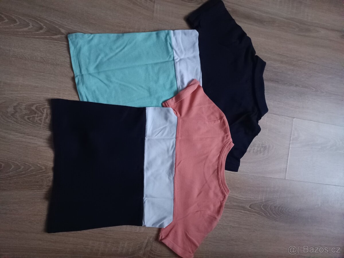 2ks tričko H&M vel. 122/128 - 2
