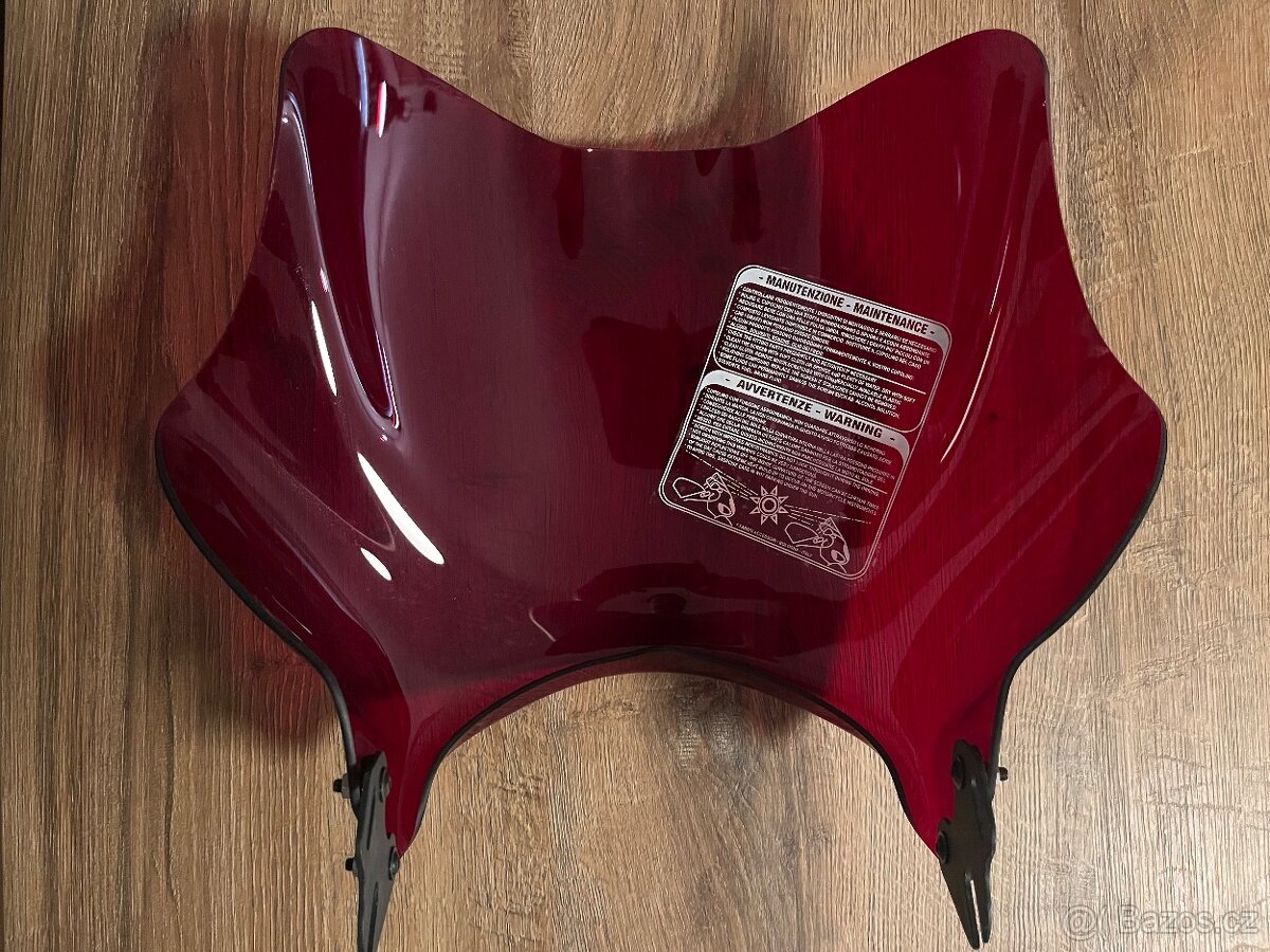 Červené plexisklo naked - 2